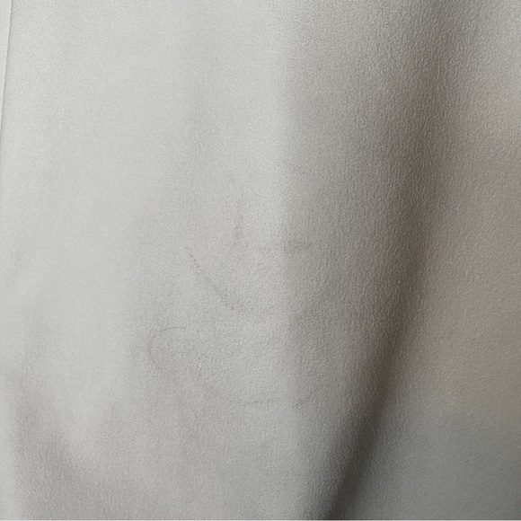 NWT Banana Republic White crossover back blouse - Picture 5 of 8